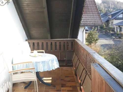 Appartement Ferienwohnung Am Rehwinkel Schillerstraße 24 Fuldatal