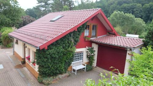 Appartement Ferienwohnung am Rennsteig Alte Bahnhofstraße 3 Wolfsburg-Unkeroda