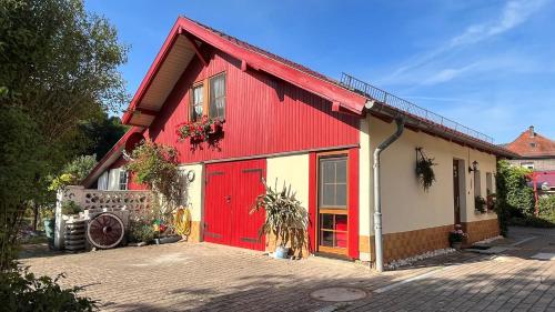Ferienwohnung am Rennsteig Wolfsburg-Unkeroda allemagne