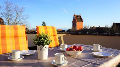 Ferienwohnung Am Roten Turm Meersburg allemagne