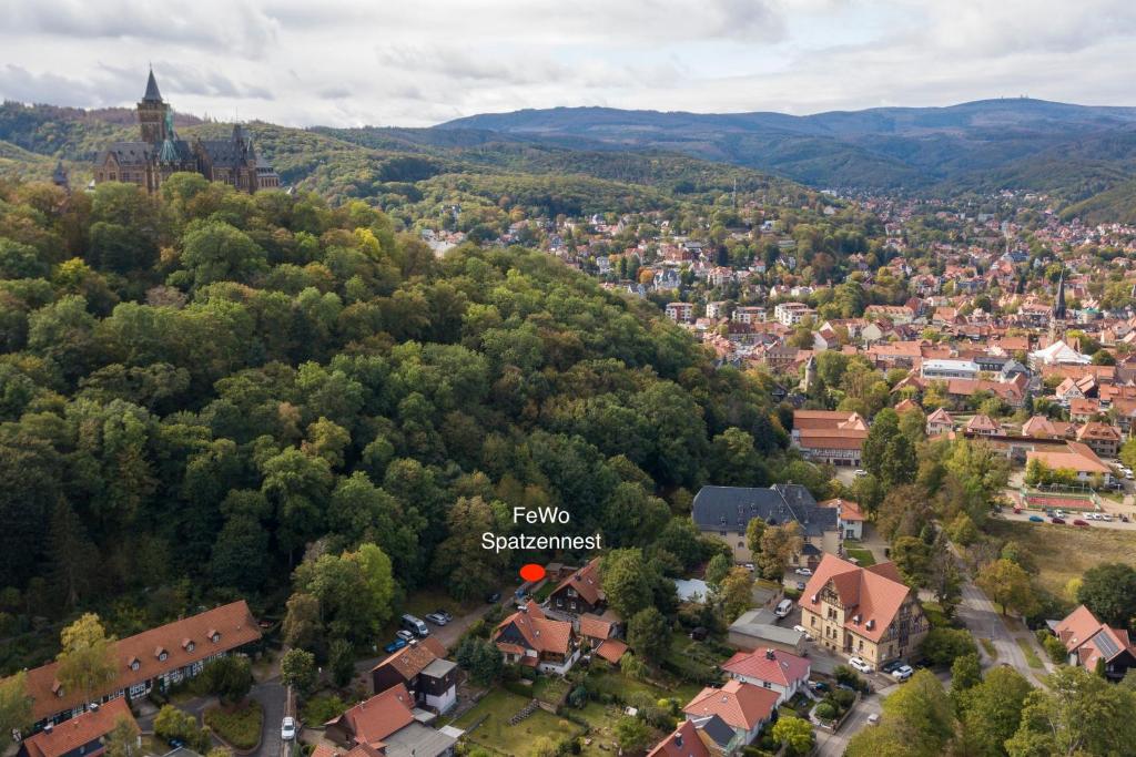 Appartement Ferienwohnung am Schloss Im Rosenwinkel 10, 38855 Wernigerode