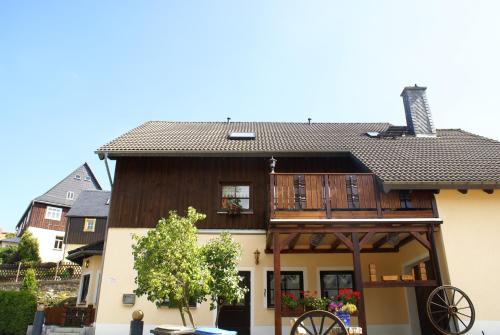 Appartements Ferienwohnung am Schloss Lauenstein im Erzgebirge Bahnhofstraße 3 Lauenstein