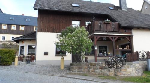Ferienwohnung am Schloss Lauenstein im Erzgebirge Lauenstein allemagne