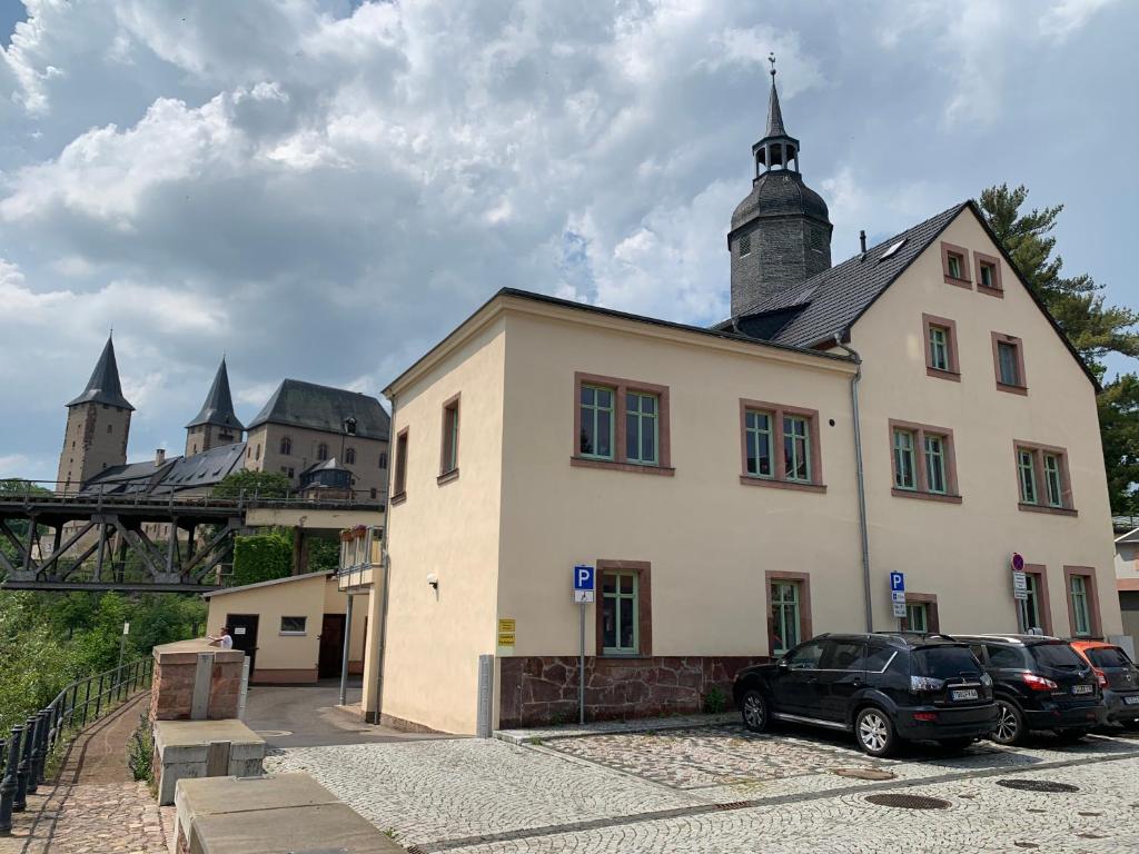 Appartement Ferienwohnung am Schloss Rochlitz Mühlplatz 4 Erdgeschoss (behindertengerecht), 09306 Rochlitz