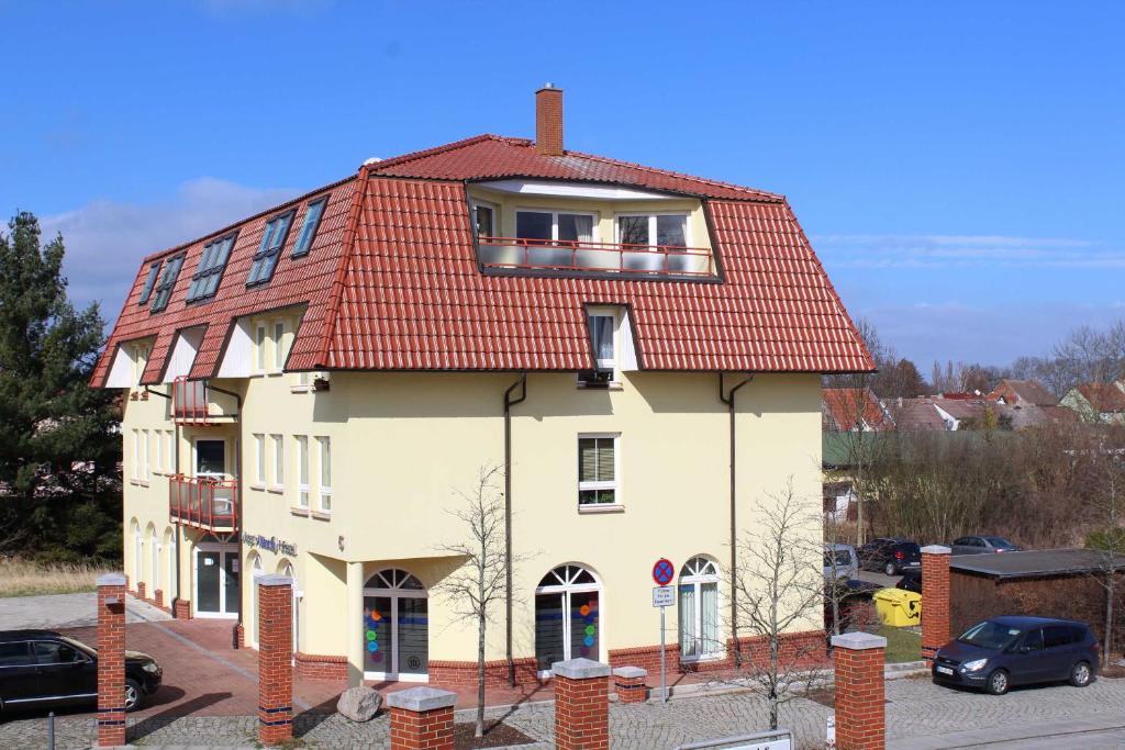 Appartement Ferienwohnung am Schloss Schulstraße 6, 17373 Ueckermünde