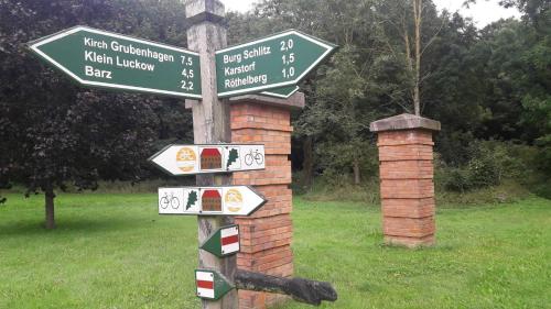 Ferienwohnung Am Skulpturenweg Hohen Demzin allemagne