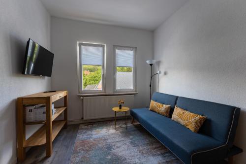 Ferienwohnung am Steinbach 1 Thale allemagne