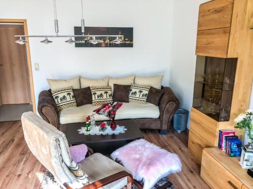 Appartement Ferienwohnung am Strelasund Drigger Weg 12 Devin