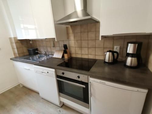 Appartement Ferienwohnung am Südermarkt Friesische Straße 14 Flensbourg