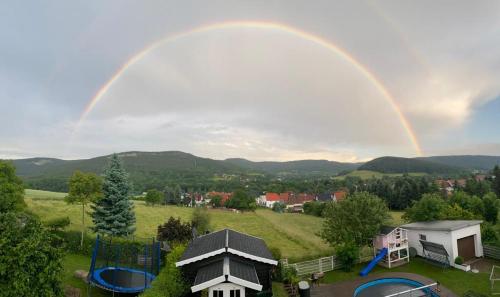 Appartement Ferienwohnung am Tor zum Thüringer Wald 55 Im kleinen Felde Plaue