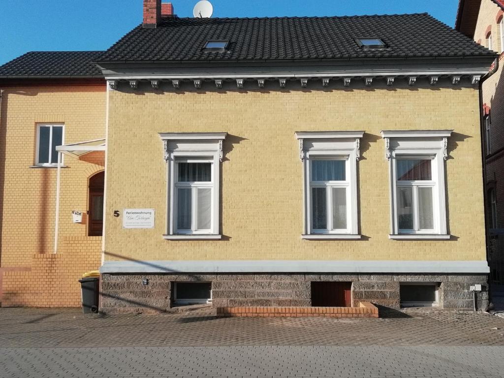 Maison de vacances Ferienwohnung am Torbogen Karl-Marx-Strasse 5, 03222 Lübbenau