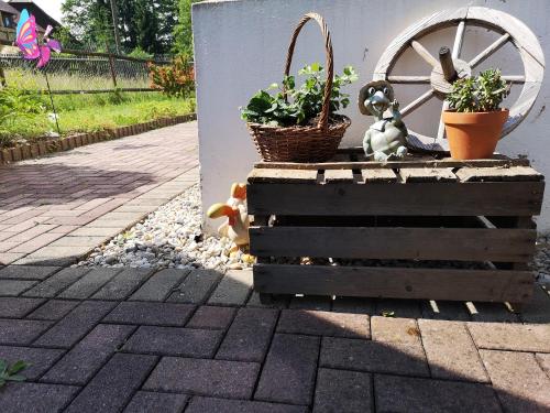 Appartement Ferienwohnung am Wald 2 Grunder Weg Grillenburg Tharandt