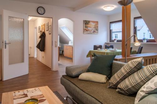 Appartement Ferienwohnung Am Waldrand Alte Dresdner Straße 61 Dresde