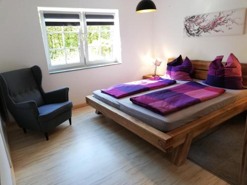 Appartement Ferienwohnung am Waldrand 6 Ringstraße Kalletal