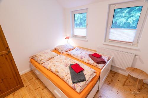 Appartement Ferienwohnung am Waldrand 14 Kunster Weg Bad Laasphe