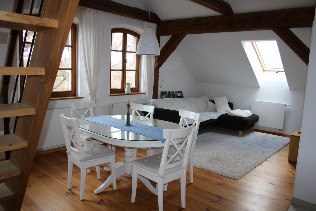 Appartement Ferienwohnung Am Weltnaturerbe Grumsin 15 Kirchstraße, 16247 Ziethen