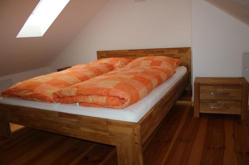 Appartement Ferienwohnung Am Weltnaturerbe Grumsin 15 Kirchstraße Ziethen