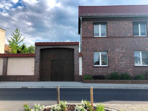 Appartement Ferienwohnung _Am Wetterhahn_ Dorfplatz 24 Großkoschen