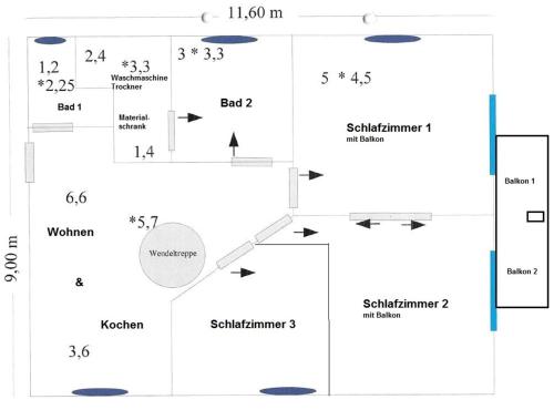Ferienwohnung am Wulfkamp Velen allemagne