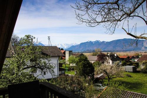 Appartement Ferienwohnung Amato Partenkirchner Str. 6 Haus Bafus Murnau am Staffelsee