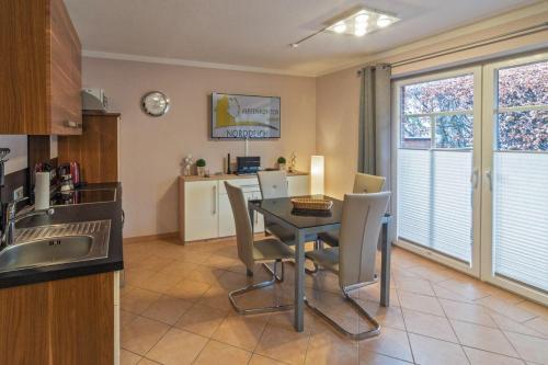 Appartement Ferienwohnung-Ambiente Muschelweg 22k Norddeich