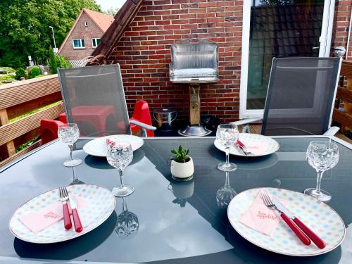 Appartement Ferienwohnung AmmerSchnucke 2 Samlandstraße Obergeschoss Wiefelstede