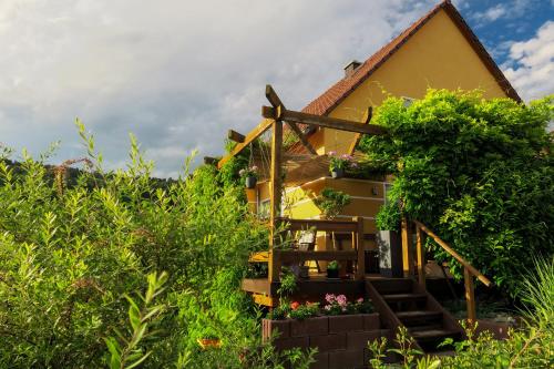 Appartement Ferienwohnung an den Grundwiesen In den Halben Ackern 4a Iéna