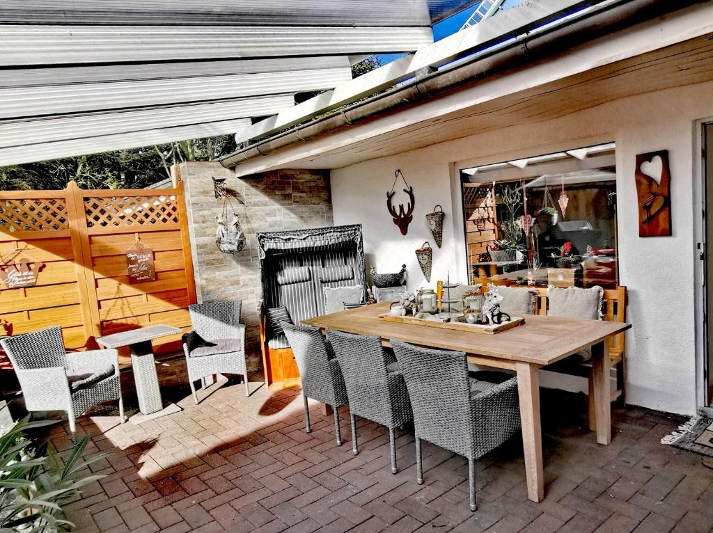 Appartement Ferienwohnung an der Barlter Mühle im ersten OG Nähe Nordsee 5 Mühlenstraße, 25719 Barlt