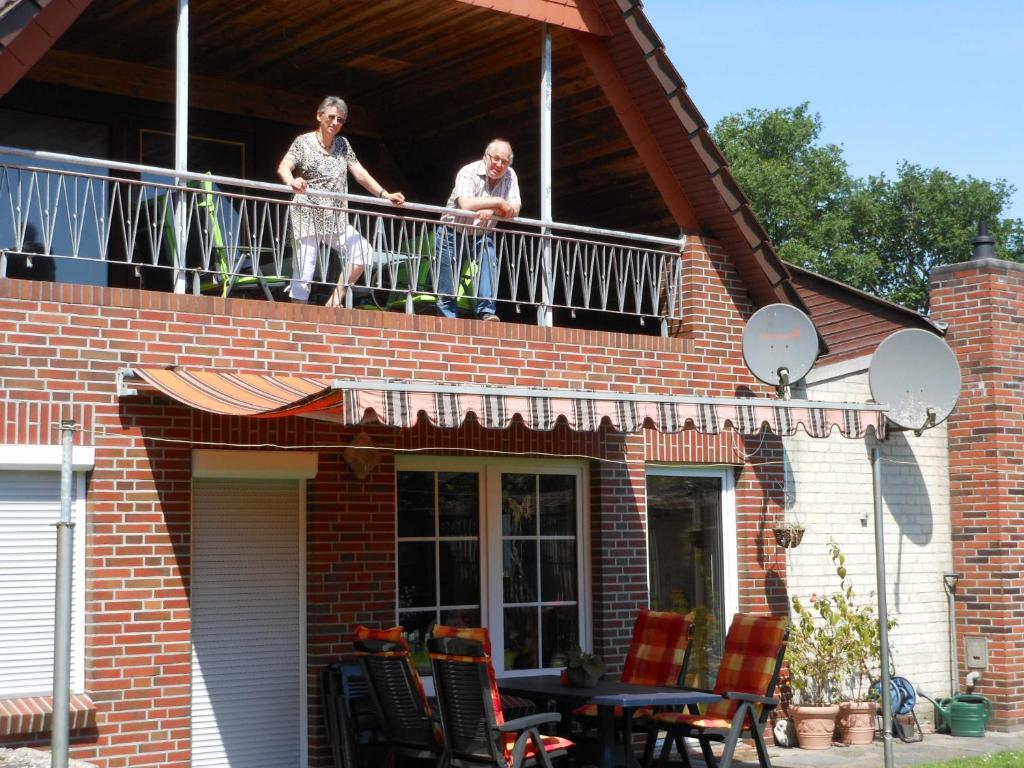 Appartement Ferienwohnung An der Eichenallee, 35200 Poststraße 22, 26835 Hesel