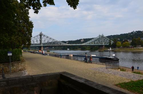 Appartement Ferienwohnung an der Elbe Fuchsstraße 1 Dresde