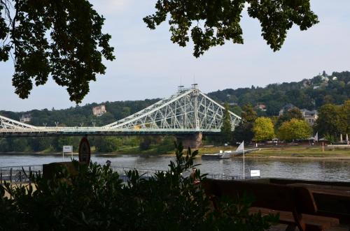 Ferienwohnung an der Elbe Dresde allemagne