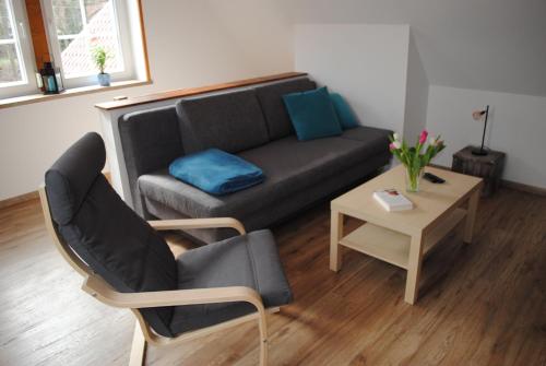 Appartement Ferienwohnung An der Gramme IM OBERDORF 27 Scheune Niederzimmern