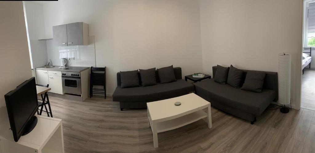 Appartement Ferienwohnung an der Haldenstraße Haldenstraße 48, 45327 Essen