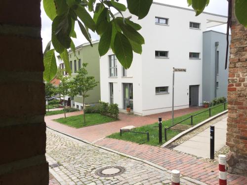 Appartement Ferienwohnung an der historischen Stadtmauer Küterbruch 9 Rostock