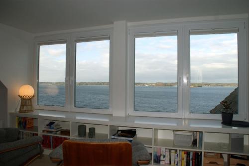 Ferienwohnung an der Rosenterrasse - Meerblick Glücksburg allemagne