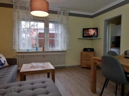 Appartement Ferienwohnung an der Strandstrasse Buhnenstraße 2 Norddeich