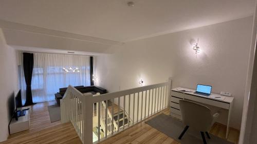 Appartement Ferienwohnung an der Therme, Bademantelgang zur Limestherme 6 Am Brunnenforum Bad Gögging