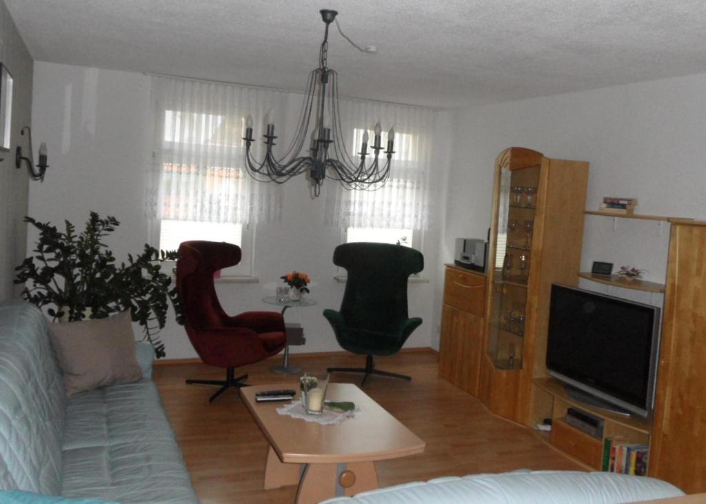 Appartement Ferienwohnung an der Therme Bergmannstraße 6, 01814 Bad Schandau