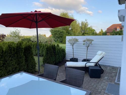 Appartement Ferienwohnung Andres Oxbüll-Süd 3 Wees