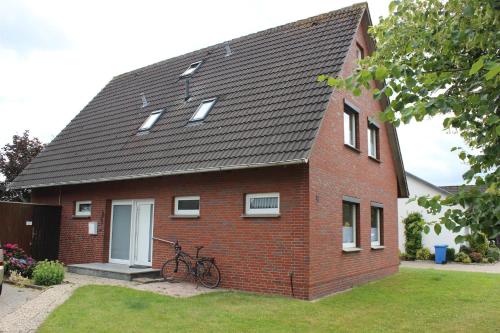 Appartement Ferienwohnung Ankergrund Strandallee 72 Butjadingen