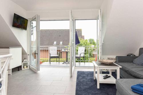 Appartement Ferienwohnung ANKERmal Friesenstraße 6 Bensersiel