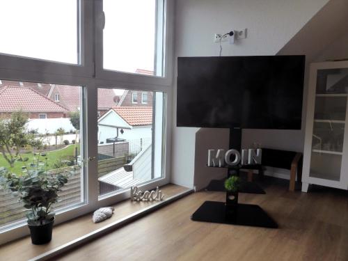 Appartement Ferienwohnung Ankerstuuv boven Im Hooker 4e 1.Etage Norden