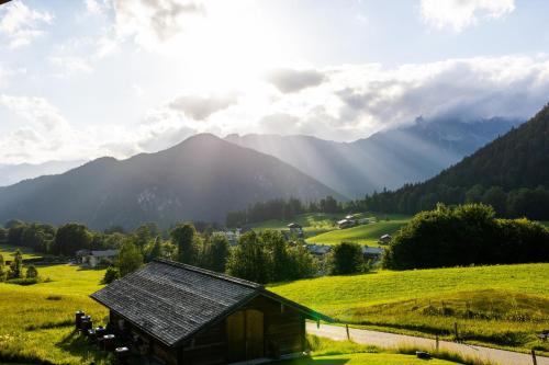 Appartement Ferienwohnung Antenbichllehen Weißensteinerweg 16 Berchtesgaden