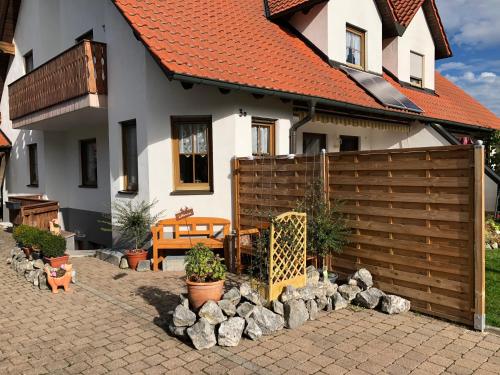 Appartement Ferienwohnung Aretsried Am Mehlanger 3a Fischach