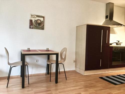 Appartement Ferienwohnung Asal Gartenstraße 4 3. Etage Waldbronn