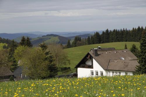 Ferienwohnung Astenpanorama Winterberg allemagne