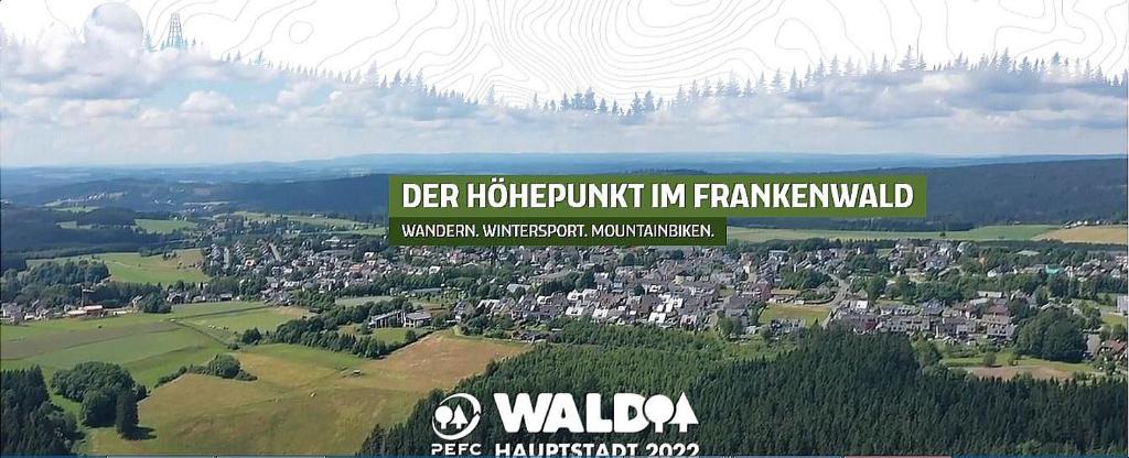 Appartement Ferienwohnung auf dem Dach des Frankenwaldes 4 Alte Poststraße, 95131 Schwarzenbach am Wald