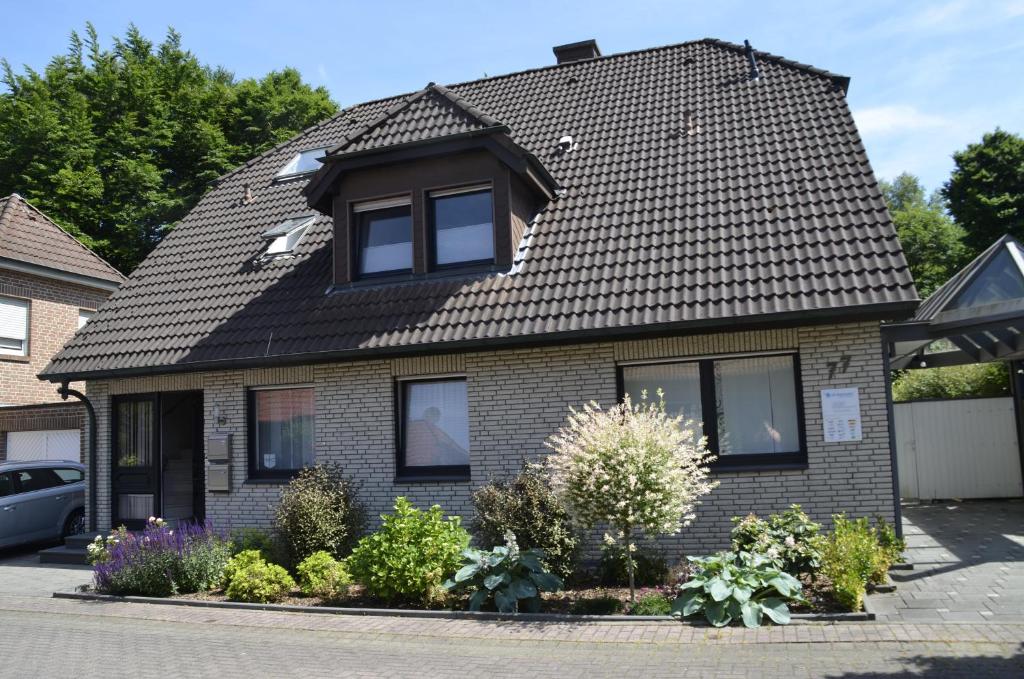 Appartement Ferienwohnung Auf dem Quellberg 77 Hülsenweg Souterrain, 48249 Dülmen