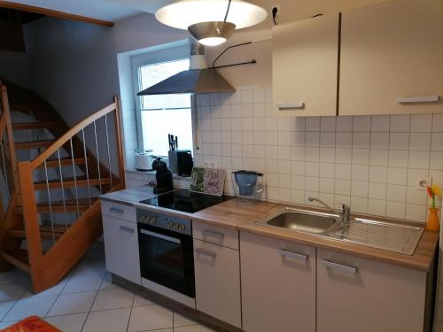 Appartement Ferienwohnung Auszeit 18 Mittelstraße Kalletal