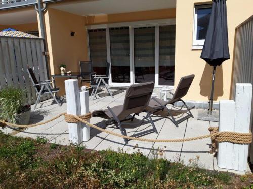 Appartement Ferienwohnung B4 Haus Elmsfeuer 32 Zur Seebrücke Wohnung B4 Graal-Müritz